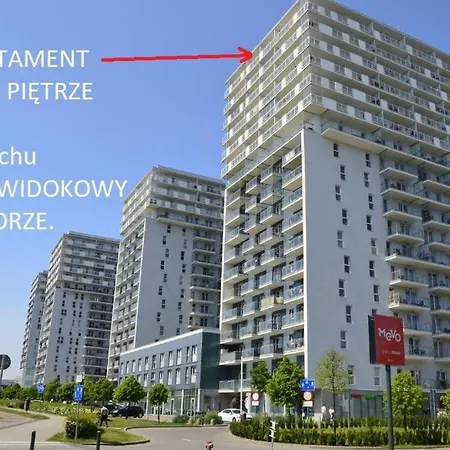 Apartament Gdansk.18p - Cztery Oceany